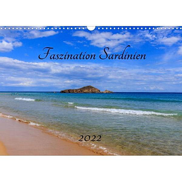 Faszination Sardinien (Wandkalender 2022 DIN A3 quer), Sabine Lortz