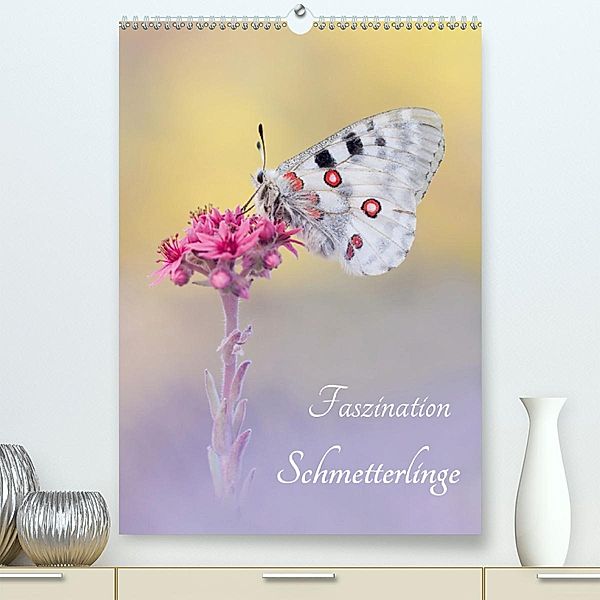 Faszination Schmetterlinge (Premium-Kalender 2020 DIN A2 hoch), Marion Kraschl