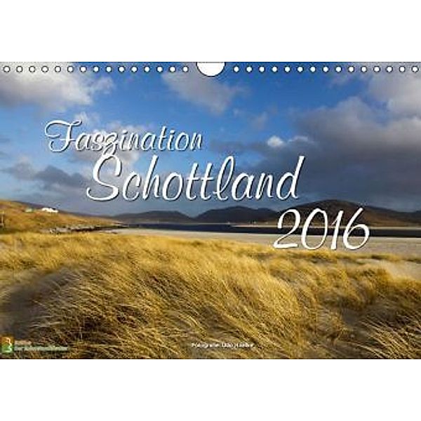 Faszination Schottland 2016 (Wandkalender 2016 DIN A4 quer), Udo Haafke