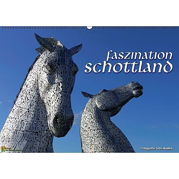 Faszination Schottland 2017 (Wandkalender 2017 DIN A2 quer), Udo Haafke