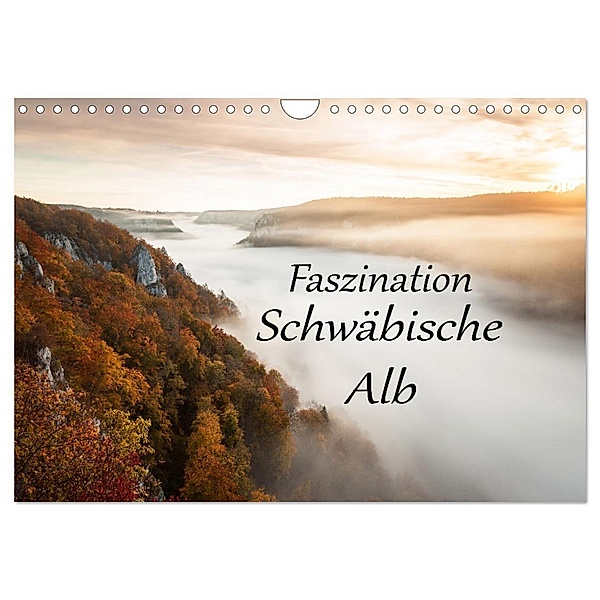 Faszination Schwäbische Alb (Wandkalender 2025 DIN A4 quer), CALVENDO Monatskalender, Calvendo, Jiri Viehmann