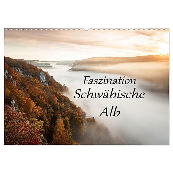 Faszination Schwäbische Alb (Wandkalender 2025 DIN A2 quer), CALVENDO Monatskalender, Calvendo, Jiri Viehmann