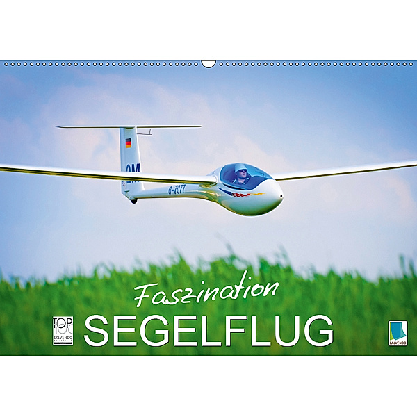 Faszination Segelflug (Wandkalender 2019 DIN A2 quer), CALVENDO