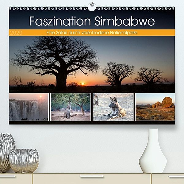 Faszination Simbabwe (Premium-Kalender 2020 DIN A2 quer), Angelika Stern