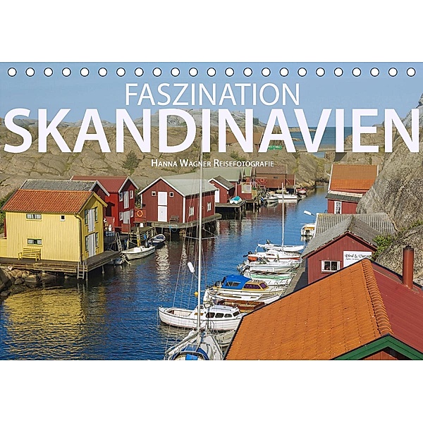 Faszination Skandinavien (Tischkalender 2021 DIN A5 quer), Hanna Wagner