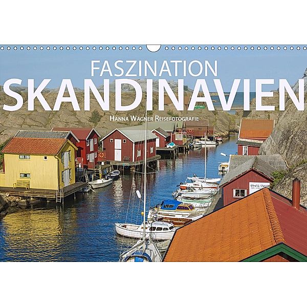 Faszination Skandinavien (Wandkalender 2021 DIN A3 quer), Hanna Wagner