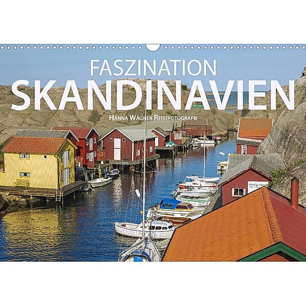 Faszination Skandinavien (Wandkalender 2023 DIN A3 quer), Hanna Wagner