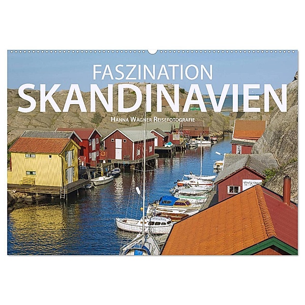 Faszination Skandinavien (Wandkalender 2024 DIN A2 quer), CALVENDO Monatskalender, Hanna Wagner