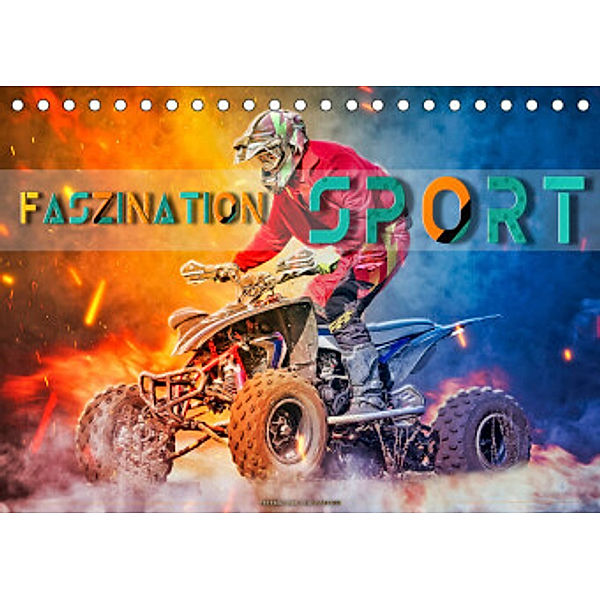 Faszination Sport (Tischkalender 2022 DIN A5 quer), Peter Roder