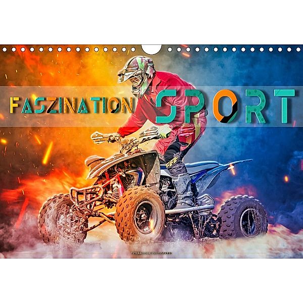 Faszination Sport (Wandkalender 2021 DIN A4 quer), Peter Roder