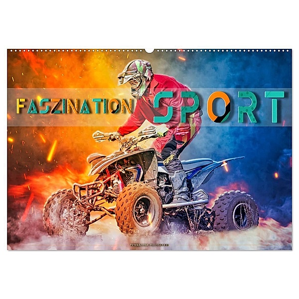 Faszination Sport (Wandkalender 2024 DIN A2 quer), CALVENDO Monatskalender, Peter Roder