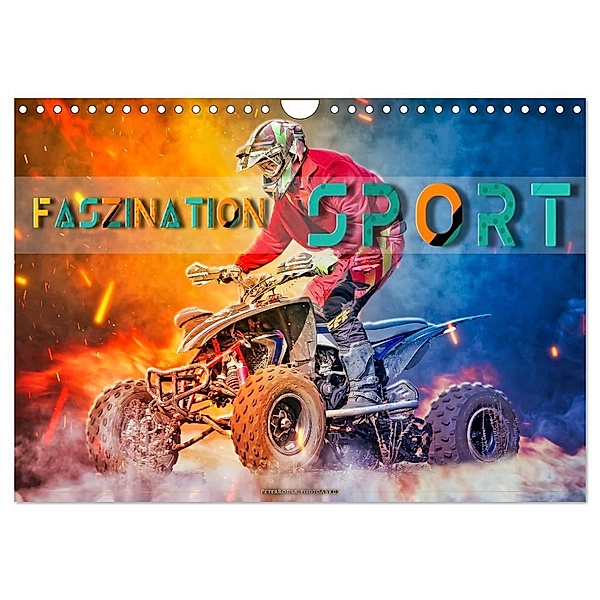 Faszination Sport (Wandkalender 2025 DIN A4 quer), CALVENDO Monatskalender, Calvendo, Peter Roder
