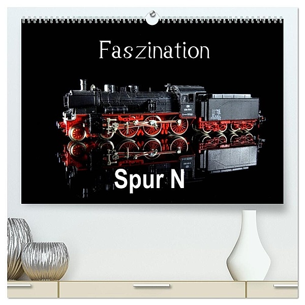 Faszination Spur N (hochwertiger Premium Wandkalender 2024 DIN A2 quer), Kunstdruck in Hochglanz, Klaus-Peter Huschka