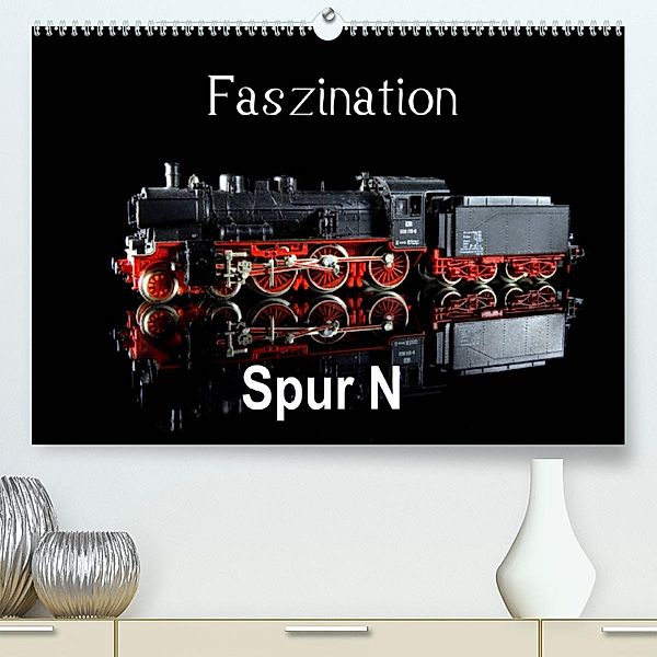 Faszination Spur N (Premium, hochwertiger DIN A2 Wandkalender 2023, Kunstdruck in Hochglanz), Klaus-Peter Huschka