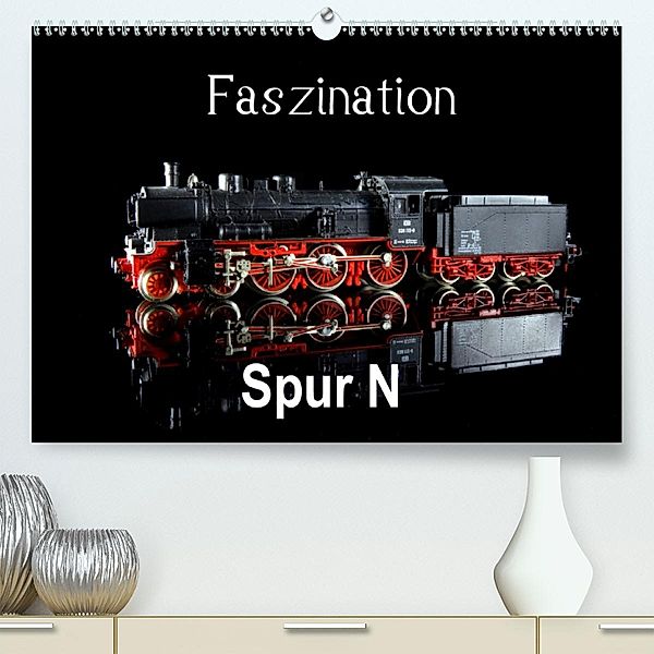 Faszination Spur N (Premium-Kalender 2020 DIN A2 quer), Klaus-Peter Huschka