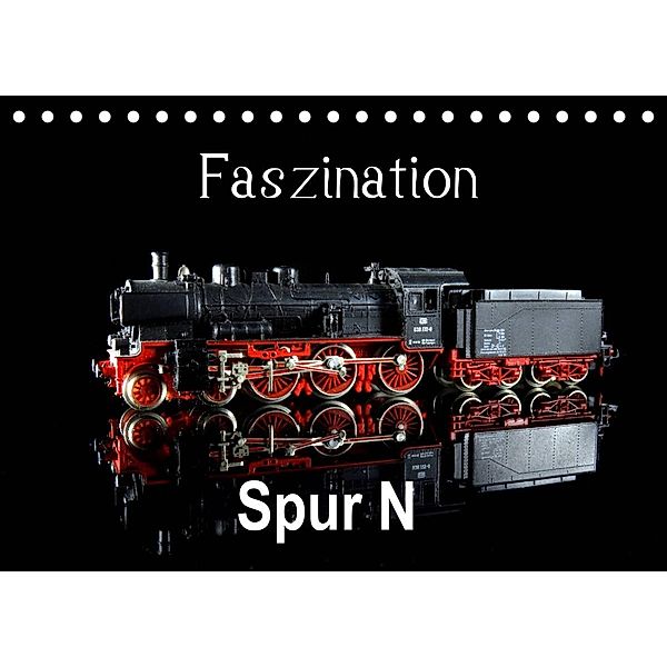 Faszination Spur N (Tischkalender 2023 DIN A5 quer), Klaus-Peter Huschka