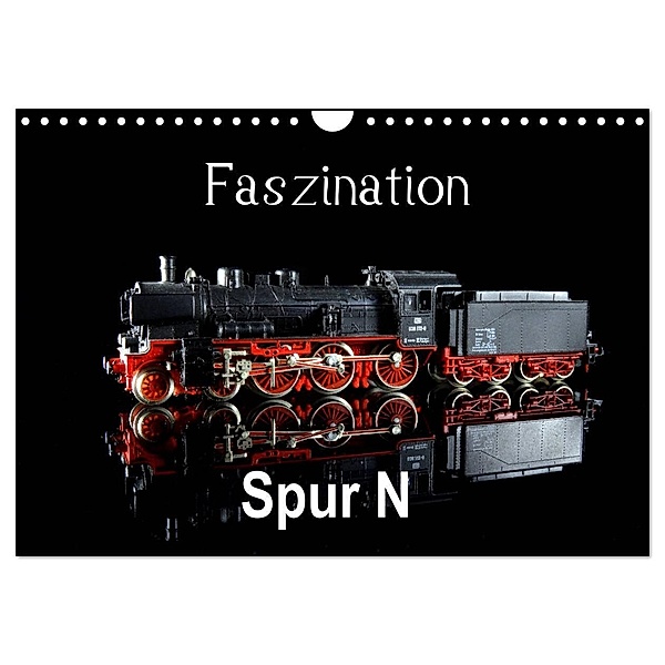 Faszination Spur N (Wandkalender 2024 DIN A4 quer), CALVENDO Monatskalender, Klaus-Peter Huschka