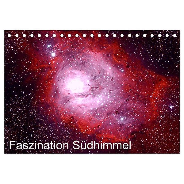 Faszination Südhimmel (Tischkalender 2024 DIN A5 quer), CALVENDO Monatskalender, Wolfgang Bodenmüller