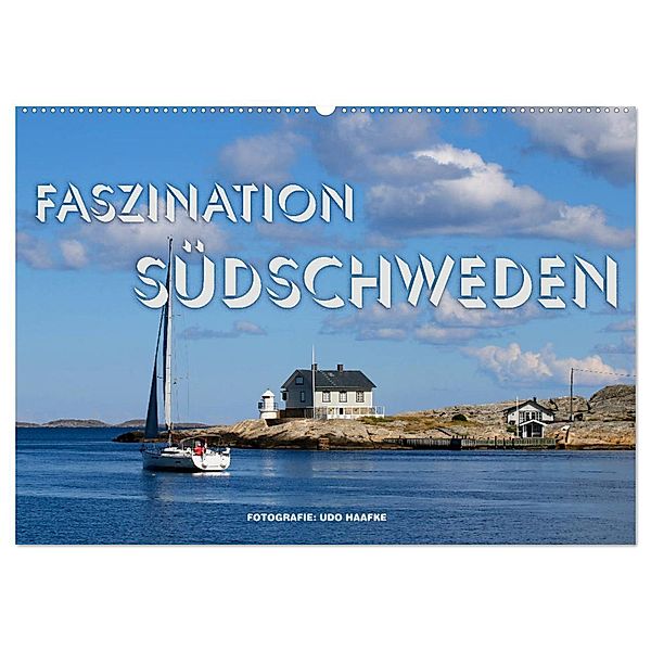 Faszination Südschweden 2025 (Wandkalender 2025 DIN A2 quer), CALVENDO Monatskalender, Calvendo, Udo Haafke