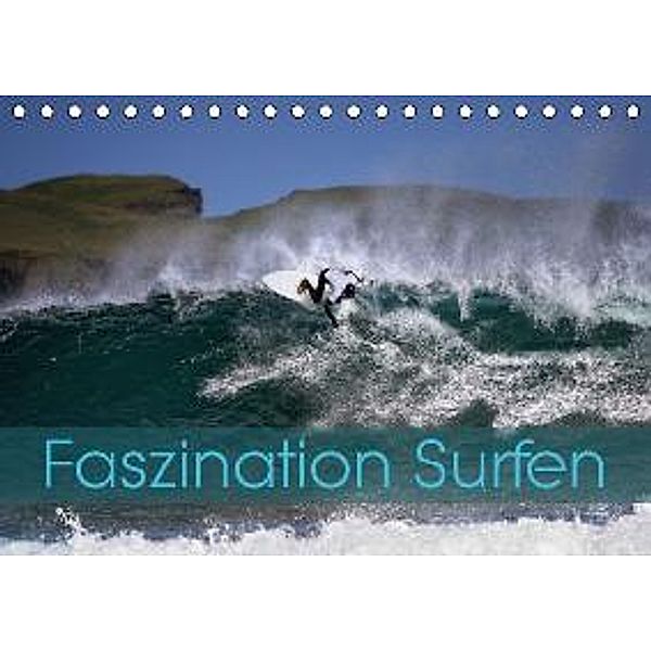 Faszination Surfen (Tischkalender 2015 DIN A5 quer), Martina Cross