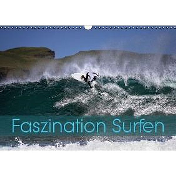 Faszination Surfen (Wandkalender 2015 DIN A3 quer), Martina Cross