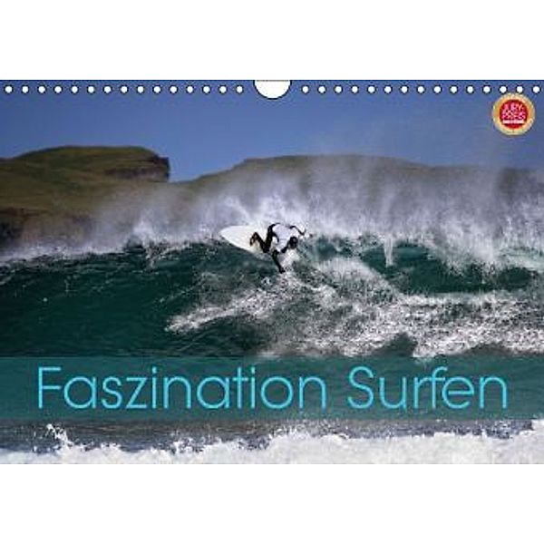 Faszination Surfen (Wandkalender 2016 DIN A4 quer), Martina Cross