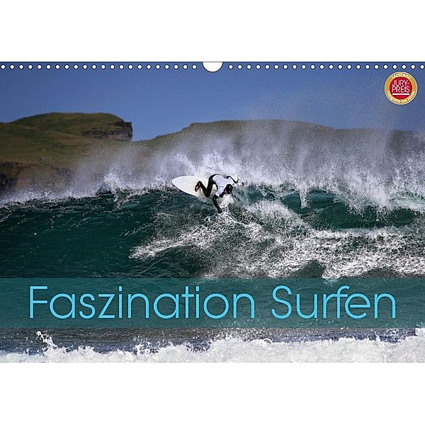 Faszination Surfen (Wandkalender 2021 DIN A3 quer), Martina Cross