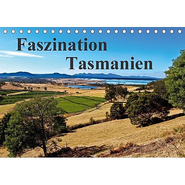 Faszination Tasmanien (Tischkalender 2017 DIN A5 quer), Anke Fietzek