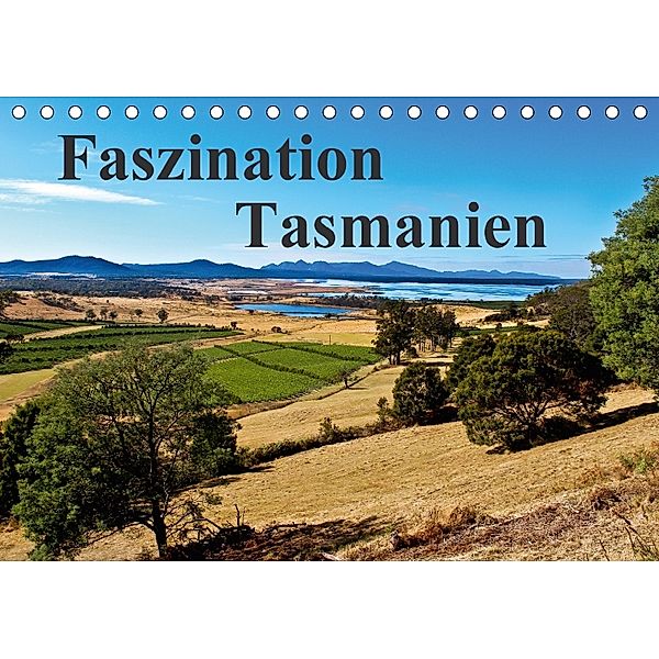 Faszination Tasmanien (Tischkalender 2018 DIN A5 quer), Anke Fietzek