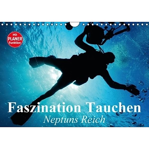 Faszination Tauchen. Neptuns Reich (Wandkalender 2016 DIN A4 quer), Elisabeth Stanzer