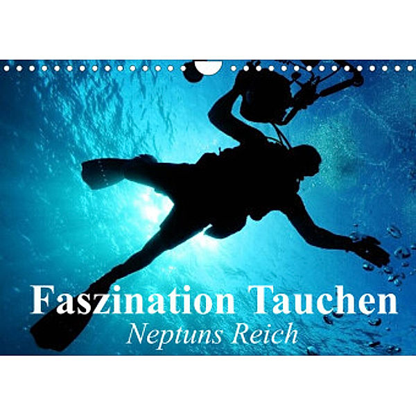 Faszination Tauchen - Neptuns Reich (Wandkalender 2022 DIN A4 quer), Elisabeth Stanzer