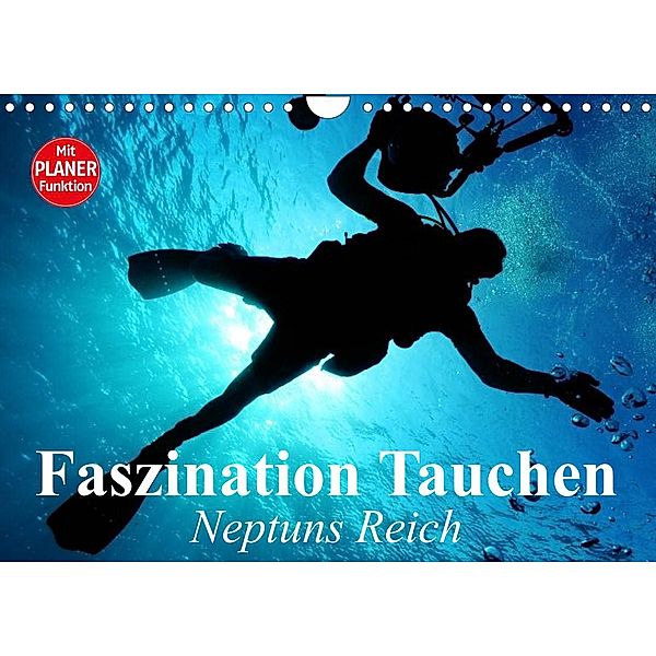 Faszination Tauchen. Neptuns Reich (Wandkalender 2023 DIN A4 quer), Elisabeth Stanzer