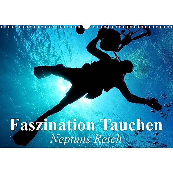 Faszination Tauchen - Neptuns Reich (Wandkalender 2023 DIN A3 quer), Elisabeth Stanzer