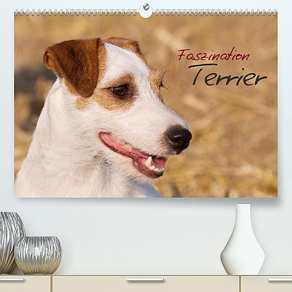 Faszination Terrier (Premium, hochwertiger DIN A2 Wandkalender 2023, Kunstdruck in Hochglanz), Nadine Gerlach