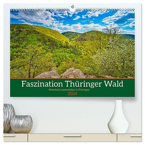 Faszination Thüringer Wald (hochwertiger Premium Wandkalender 2024 DIN A2 quer), Kunstdruck in Hochglanz, Torsten Irmer