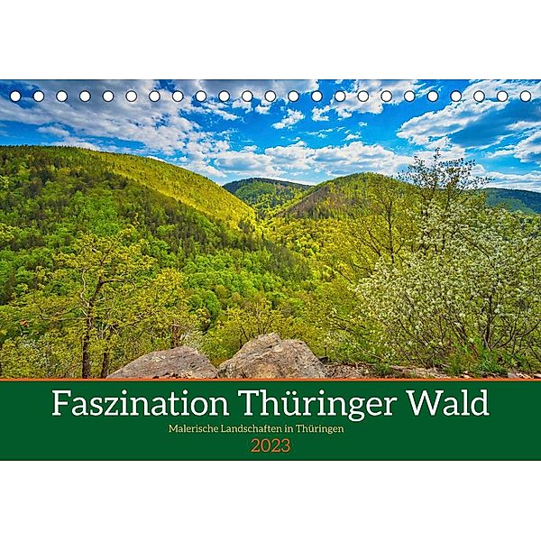 Faszination Thüringer Wald (Tischkalender 2023 DIN A5 quer), Torsten Irmer