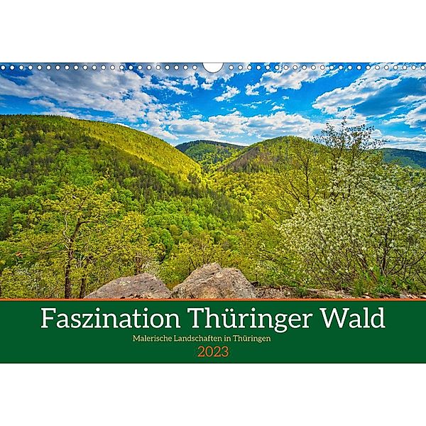Faszination Thüringer Wald (Wandkalender 2023 DIN A3 quer), Torsten Irmer