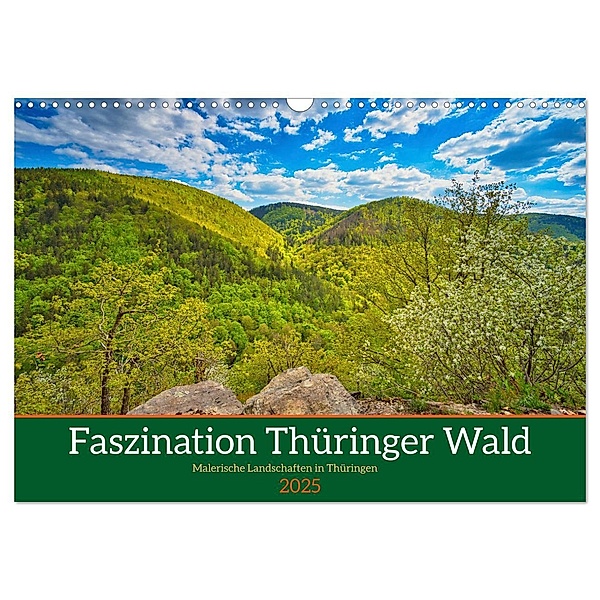 Faszination Thüringer Wald (Wandkalender 2025 DIN A3 quer), CALVENDO Monatskalender, Calvendo, Torsten Irmer