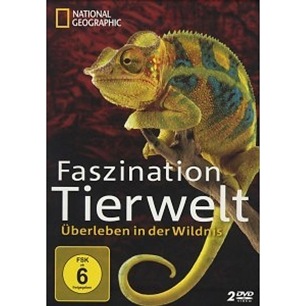Faszination Tierwelt Box, 2 DVDs