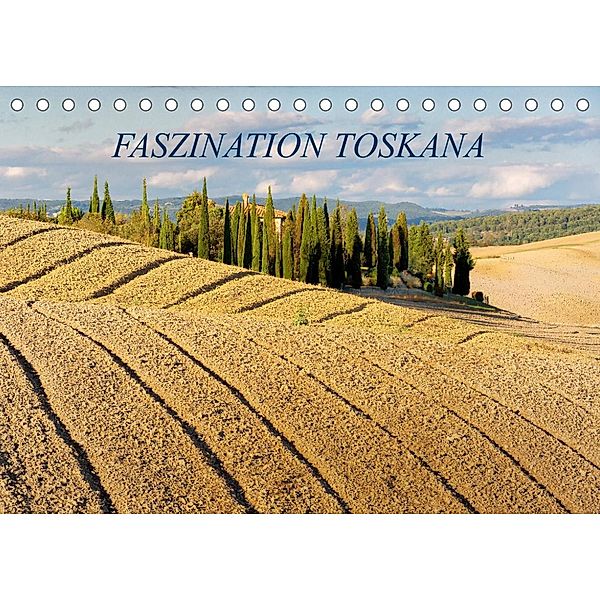 Faszination Toskana (Tischkalender 2023 DIN A5 quer), Michèle Junio