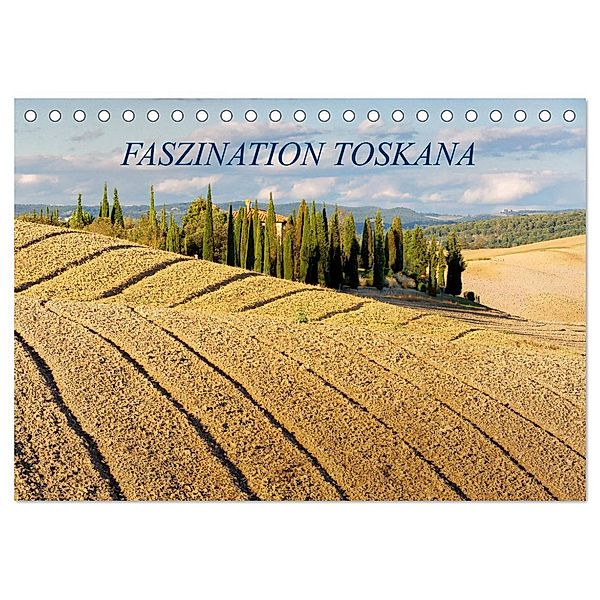 Faszination Toskana (Tischkalender 2024 DIN A5 quer), CALVENDO Monatskalender, Michèle Junio
