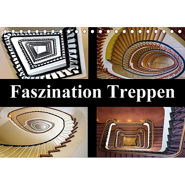 Faszination Treppen (Tischkalender 2018 DIN A5 quer), Carina Buchspies