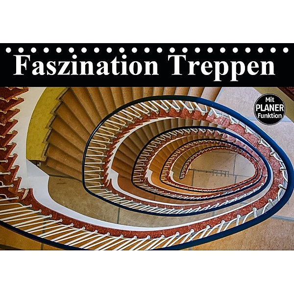 Faszination Treppen (Tischkalender 2020 DIN A5 quer), Carina Buchspies
