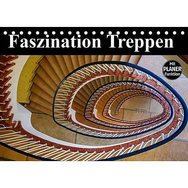 Faszination Treppen (Tischkalender 2023 DIN A5 quer), Carina Buchspies