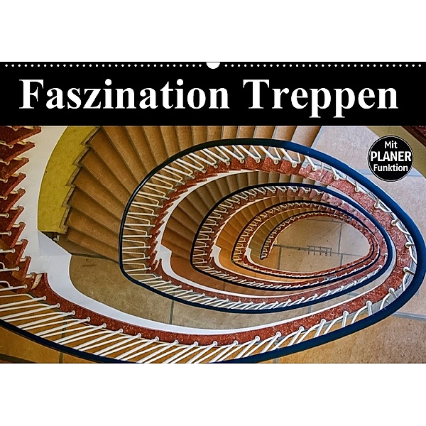 Faszination Treppen (Wandkalender 2018 DIN A2 quer), Carina Buchspies