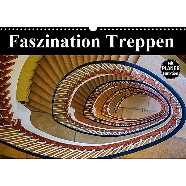 Faszination Treppen (Wandkalender 2018 DIN A3 quer), Carina Buchspies