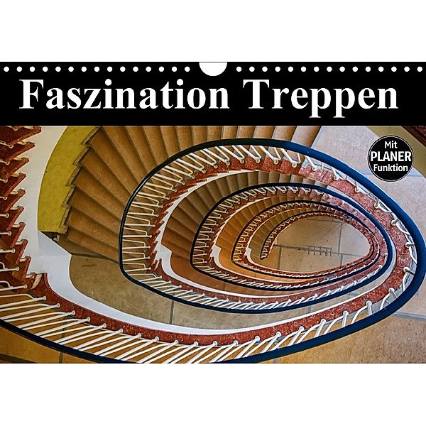 Faszination Treppen (Wandkalender 2018 DIN A4 quer), Carina Buchspies