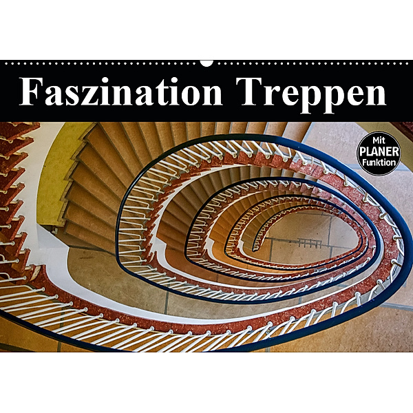 Faszination Treppen (Wandkalender 2019 DIN A2 quer), Carina Buchspies