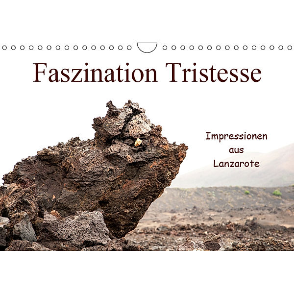 Faszination Tristesse - Impressionen aus Lanzarote (Wandkalender 2019 DIN A4 quer), Bernd H. Daub