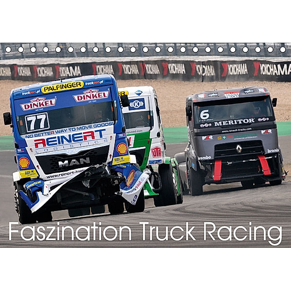 Faszination Truck Racing (Tischkalender 2019 DIN A5 quer), Dieter-M. Wilczek